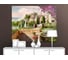 Картина ООО Первое ателье Красивый фонтан в саду перед дворцом 35x28 см ps28409-1 2