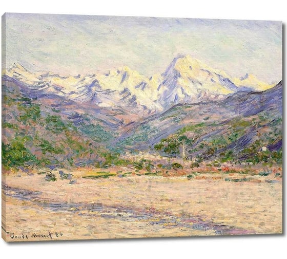 Картина-репродукция ООО Первое ателье Долина Нервия 115x94 см ps111017-5 1