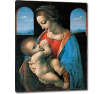 Картина-репродукция ООО Первое ателье Мадонна Литта 35x44 см ps139790-1