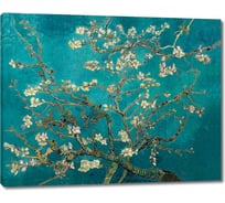 Картина-репродукция ООО Первое ателье Ветви цветущего миндаля 80x63 см ps106020-4