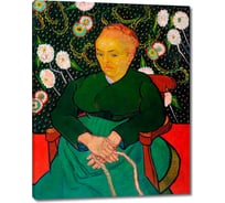 Картина-репродукция ООО Первое ателье Колыбельная Августина Рулен 35x45 см ps111276-1