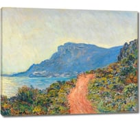 Картина-репродукция ООО Первое ателье Горная дорога в Монако 80x64 см ps110986-4