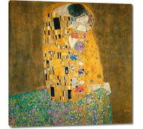 Картина-репродукция ООО Первое ателье Поцелуй 59x60 см ps109064-2