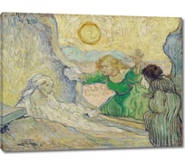 Картина-репродукция ООО Первое ателье Воскрешение Лазаря копия Рембрандта 35x27 см ps106035-1