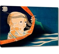 Картина-репродукция ООО Первое ателье Кохала Кохэйдзи 60x42 см ps144266-3