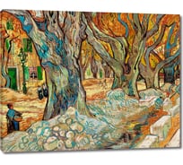 Картина-репродукция ООО Первое ателье Большие плоские деревья 76x60 см ps143118-2