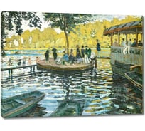 Картина-репродукция ООО Первое ателье Лягушатник 80x60 см ps143154-2