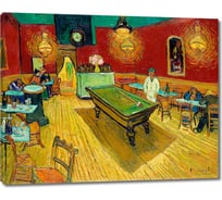 Картина-репродукция ООО Первое ателье Ночное кафе 76x60 см ps143093-2