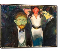 Картина-репродукция ООО Первое ателье Ревность 80x62 см ps139365-4