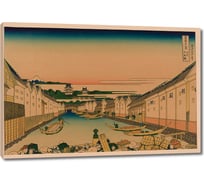 Картина-репродукция ООО Первое ателье Мост Нихонбаси в Эдо 35x24 см ps109203-1