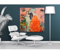 Картина-репродукция ООО Первое ателье Подруги Погибла в пожаре 1945 35x34 см ps109047-1