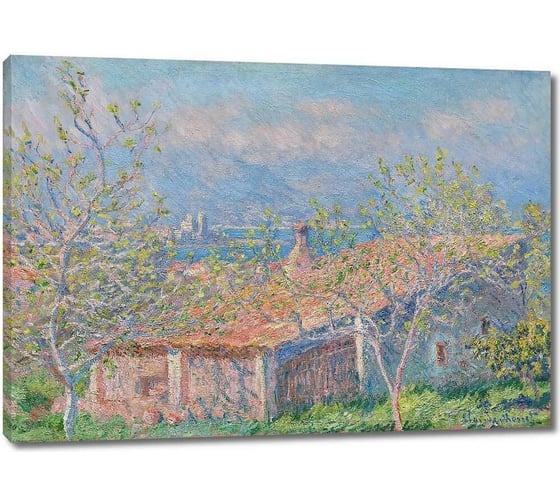Картина-репродукция ООО Первое ателье Дом садовника на Антибах 85x60 см ps143145-2 1
