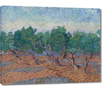 Картина-репродукция ООО Первое ателье Оливковая роща 80x62 см ps106028-4