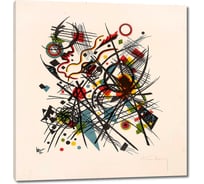 Картина-репродукция ООО Первое ателье Литография. Без названия 79x83 см ps110505-4