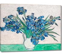 Картина-репродукция ООО Первое ателье Ирисы 1890 76x60 см ps143089-2