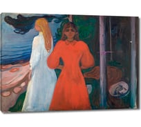 Картина-репродукция ООО Первое ателье Красное и белое 115x92 см ps139368-5