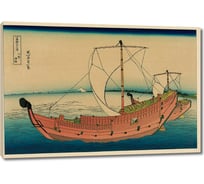 Картина-репродукция ООО Первое ателье Морской путь в Кадзусу 35x24 см ps109201-1