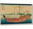 Картина-репродукция ООО Первое ателье Морской путь в Кадзусу 35x24 см ps109201-1 1