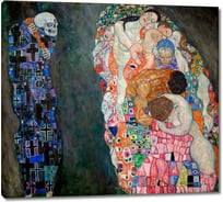 Картина-репродукция ООО Первое ателье Смерть и Жизнь 60x54 см ps109044-3