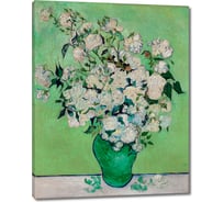 Картина-репродукция ООО Первое ателье Розы в зеленом 79x101 см ps143104-4