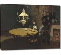 Картина-репродукция ООО Первое ателье Интерьер, после ужина 115x89 см ps105945-5
