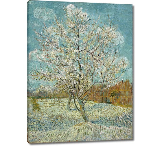 Картина-репродукция ООО Первое ателье Персик в цвету 79x108 см ps111281-4