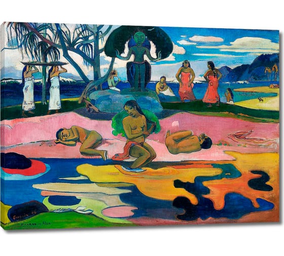 Картина-репродукция ООО Первое ателье День Бога 60x45 см ps143301-3 1