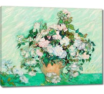 Картина-репродукция ООО Первое ателье Розы 1890 35x28 см ps143103-1