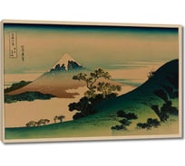 Картина-репродукция ООО Первое ателье Перевал Инумэ в провинции Каи 35x24 см ps109210-1