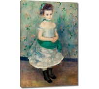 Картина-репродукция ООО Первое ателье Портрет Жанны Дюран-Руэль 39x60 см ps111102-2