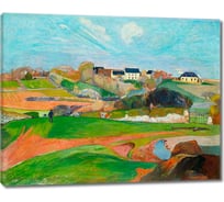 Картина-репродукция ООО Первое ателье Пейзаж в Ле Поулду 60x47 см ps143321-3