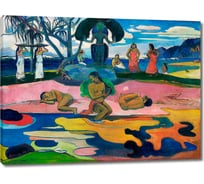 Картина-репродукция ООО Первое ателье День Бога 80x60 см ps143301-2