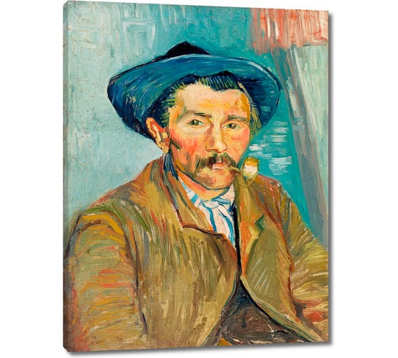 Картина-репродукция ООО Первое ателье Курильщик 60x79 см ps111294-3 1
