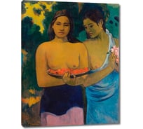 Картина-репродукция ООО Первое ателье Две Таитянки 79x104 см ps109379-4