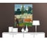 Картина-репродукция ООО Первое ателье Красная корова 35x44 см ps106093-1 2