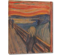 Картина-репродукция ООО Первое ателье Крик 48x60 см ps106192-2