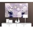 Картина ООО Первое ателье Два лебедя Love 60x37 см ps97813-3 2
