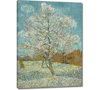 Картина-репродукция ООО Первое ателье Персик в цвету 44x60 см ps111281-2