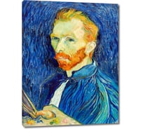 Картина-репродукция ООО Первое ателье Автопортрет с палитрой 79x103 см ps111292-4