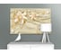 Картина ООО Первое ателье Красивые цветы на ткани 35x22 см ps94729-1 2