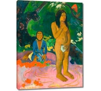 Картина-репродукция ООО Первое ателье Женщина перед натюрмортом Сезанна 44x60 см ps143287-2