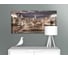 Картина ООО Первое ателье Вид с террасы на ночной город 60x29 см ps28600-3 2