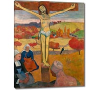 Картина-репродукция ООО Первое ателье Желтый Христос 79x101 см ps139847-4