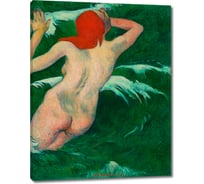 Картина-репродукция ООО Первое ателье В волнах Данс ле Вег 47x60 см ps143318-2