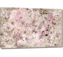 Картина ООО Первое ателье Нежные цветы с узорами 60x40 см ps28589-3