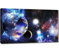 Картина ООО Первое ателье Земля движется в пространстве 115x71 см ps94999-5