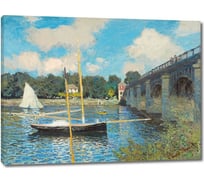 Картина-репродукция ООО Первое ателье Мост в Аржантее 115x86 см ps105959-5