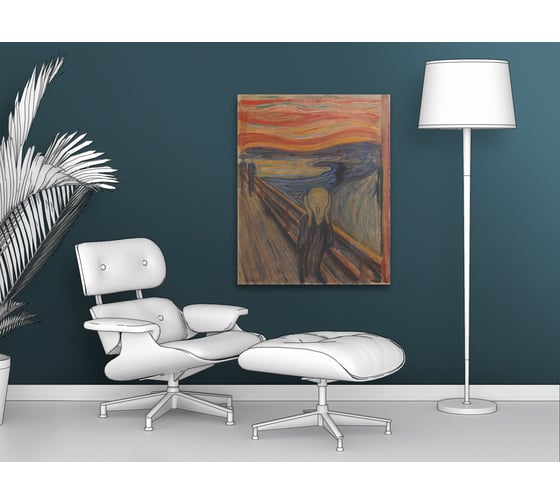 Картина-репродукция ООО Первое ателье Крик 60x75 см ps106192-3