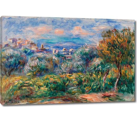 Картина-репродукция ООО Первое ателье Пейзаж 60x40 см ps111095-3