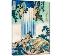 Картина-репродукция ООО Первое ателье Водопад Йоро в провинции Мино 35x51 см ps144262-1